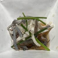 鮨 巳之七 - 虎河豚の湯引き