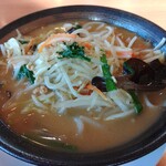 幸楽苑 - 野菜味噌タンメン