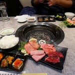 焼肉三松 - 2024年12月　三松定食