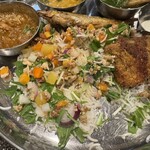 スパイス料理ナッラマナム - 