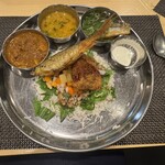 スパイス料理ナッラマナム - 