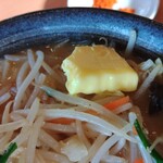 幸楽苑 - バター投入