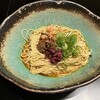 汁なし担々麺 麻婆豆腐 ラアノウミ 烏丸御池店