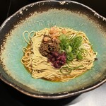 汁なし担々麺 麻婆豆腐 ラアノウミ 烏丸御池店 - 