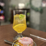 EJEVAR - 甘酸っぱく、ほんのり苦みのレモンスカッシュ