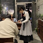 EJEVAR - はるさん接客中