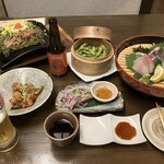 やまぐち料理と地酒 福の花 - 