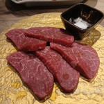 韓の台所 別邸 - 和牛ヒレ焼き♪