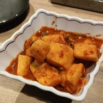 韓の台所 別邸 - 山芋キムチ♪