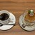CAFE ECLA - 料理写真:ECLAしあわせプリンDセット