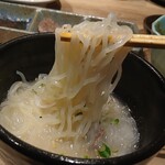 韓の台所 別邸 - コムタン温麵♪