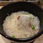 韓の台所 別邸 - コムタン温麵♪