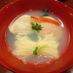 さ行 - ホタテのしんじょ