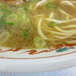 本家　第一旭  - 麺とスープ('14.11)