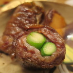 さ行 - 山形牛（醤油ミリン漬け、塩、味噌焼き）