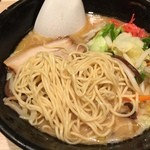 TOKYO豚骨BASE MADE by博多一風堂 - 豚骨醤油＋タンメン野菜