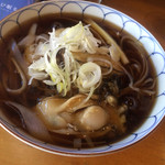 弁天 - かきなん蕎麦