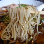 Kiyoumasu - 海老のあんかけうま煮麺（醤油）
