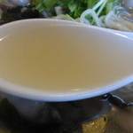 京枡 - 活カキの麺（塩）