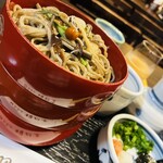献上そば 羽根屋 本店 - 
