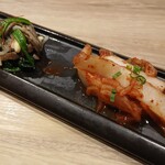 韓の台所 別邸 川崎店 - 旬野菜のキムチナムル