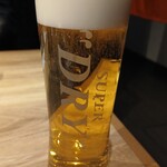 韓の台所 別邸 川崎店 - 生ビー♪