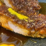 矢田かつ - 断面