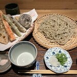 蕎麦切り　稲おか - 絶品全体