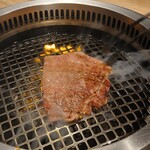 韓の台所 別邸 - 山形牝牛上ロースのすき焼き♪