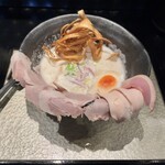 鶏 soba 座銀 本店 - 特製鶏soba/1,390円♪