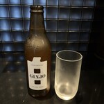 鶏 soba 座銀 本店 - GINJO白/900円♪