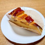 パティスリー・キュイール - 2025年12月　なると金時タルト