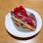 パティスリー・キュイール - 2025年12月　いちごタルト