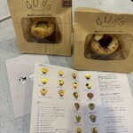 マフィン＆ボウルズカフェ カップス - 