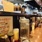 とさの家 - 店内