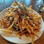 Balcony by 6th - トリュフ&チーズのフライドポテト