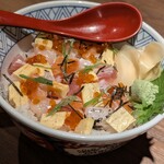 魚ふじ - バラちらし寿司