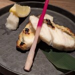 魚ふじ - 銀ダラの西京焼き