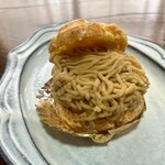 ラ・ペッシュ - くりシュー  600円