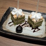 魚ふじ - デザート付です！