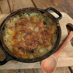 一天張 - 蟹味噌マカロニグラタン