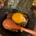 一天張 - とろたくユッケ