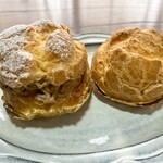 ラ・ペッシュ - くりシュー  600円＆シュークリーム 390円
