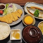 醍醐 - サバ煮定食（カツ付