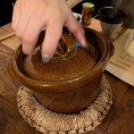 一天張 - 〆の土鍋ご飯