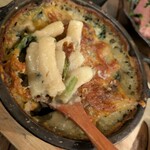 一天張 - ホワイトソースもマカロニもたっぷり♪