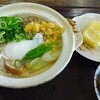 本格手打ちうどん セルフ つづみ