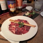 バーリュトン - ビーフジャーキー（1,300円）