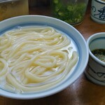 釜あげうどん 長田 in 香の香 - 釜揚げ大600円
