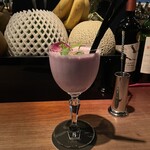 バーリュトン - 紫芋のカクテル（1,750円）